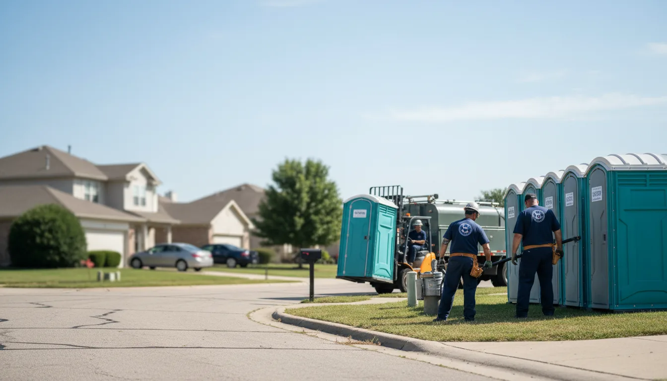 Porta Potty Rental in Lowell, IN near me